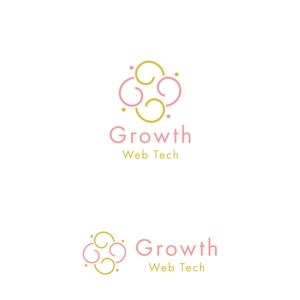 marutsuki (marutsuki)さんのビジネスコミュニティ「Growth Web Tech」のロゴへの提案
