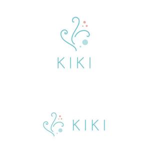 marutsuki (marutsuki)さんのフラワーショップ「KIKI」のロゴへの提案