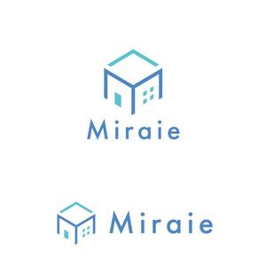 marutsuki (marutsuki)さんの不動産売買業者、株式会社ミライエ不動産販売、Miraie、のロゴへの提案