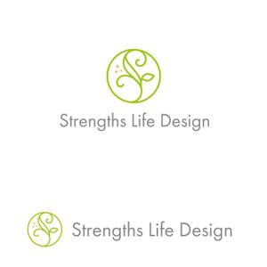 marutsuki (marutsuki)さんの各種ワークショップを開催する Strengths Life Designのロゴへの提案