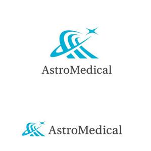 marutsuki (marutsuki)さんのAstroMedical株式会社のロゴ  (宇宙ベンチャー企業のロゴデザイン作成)への提案