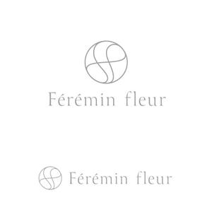 marutsuki (marutsuki)さんのアパレルショップサイト「Férémin fleur」のロゴへの提案