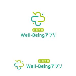 marutsuki (marutsuki)さんの健康（Well-Being）アプリのロゴ作成への提案
