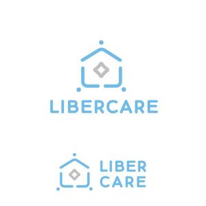 marutsuki (marutsuki)さんの株式会社「リベルケア」「LIBER CARE」のロゴへの提案