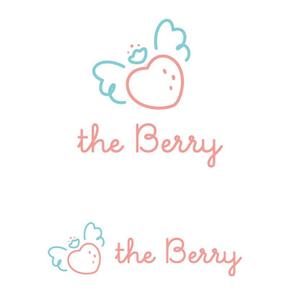marutsuki (marutsuki)さんのいちご狩り農園「the Berry」 のロゴ作成への提案