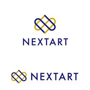 marutsuki (marutsuki)さんのカーショップ【NEXTART】の店名ロゴへの提案