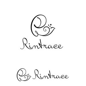 marutsuki (marutsuki)さんのヘアサロン「Rintrace」のロゴへの提案