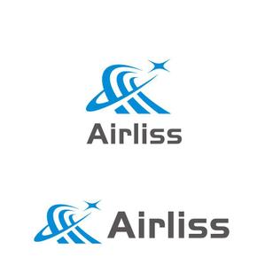 marutsuki (marutsuki)さんの空調機器の研究・開発・販売会社「Airliss」のロゴへの提案