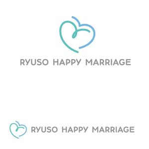 marutsuki (marutsuki)さんの結婚相談所 RYUSO HAPPY MARRIAGEのロゴへの提案