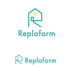 marutsuki (marutsuki)さんのECプラットフォーム「Replaform」ロゴ作成への提案