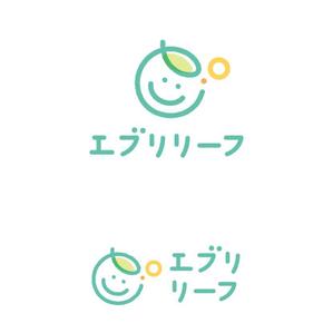 marutsuki (marutsuki)さんの子育て支援の取り組み「エブリリーフ」のロゴへの提案