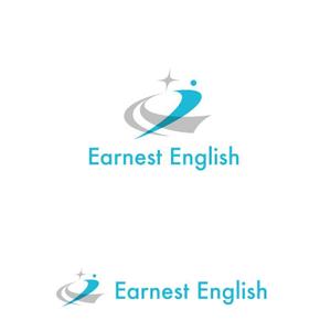 marutsuki (marutsuki)さんの英会話スクール　Earnest English ロゴへの提案