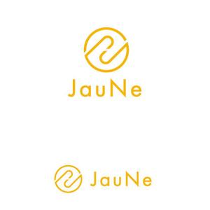 marutsuki (marutsuki)さんのアパレルブランド 「JauNe」のロゴへの提案