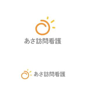 marutsuki (marutsuki)さんの訪問看護ステーション「あさ訪問看護」のロゴとフォントへの提案