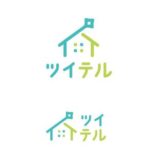 marutsuki (marutsuki)さんの不動産賃貸業「株式会社ツイテル」のロゴへの提案