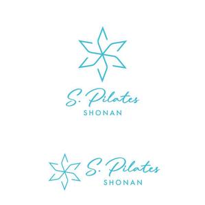 marutsuki (marutsuki)さんのピラティススタジオ「S. Pilates SHONAN」のワードロゴ　への提案