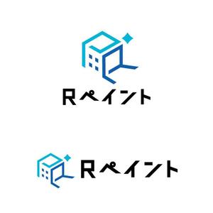 marutsuki (marutsuki)さんの戸建て塗装事業【Rペイント】のロゴへの提案