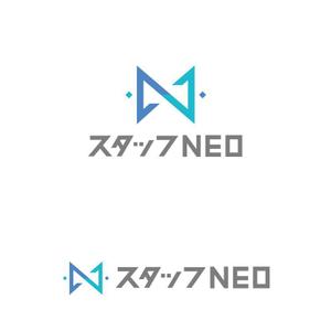 marutsuki (marutsuki)さんの人材派遣会社『スタッフNEO』のロゴへの提案