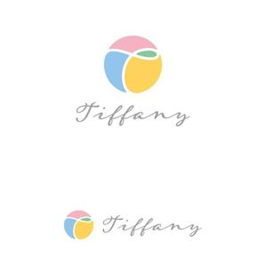 marutsuki (marutsuki)さんのキッズ脱毛サロン「Tiffany」のロゴへの提案