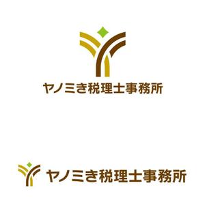 marutsuki (marutsuki)さんの新規開業の税理士事務所のロゴ「ヤノミき税理士事務所」への提案