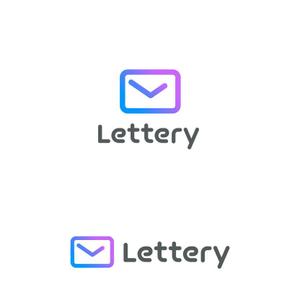 marutsuki (marutsuki)さんの手紙管理サービス「Lettery」のロゴ制作への提案