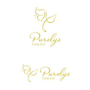 marutsuki (marutsuki)さんの美容クリニック「Purelys TOKYO」のロゴへの提案