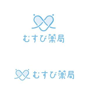 marutsuki (marutsuki)さんの「むすび薬局」ロゴデザイン作成のお願いへの提案