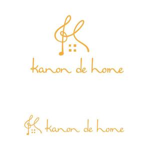 marutsuki (marutsuki)さんの工務店の一般住宅ブランド「kanon de home」のロゴへの提案