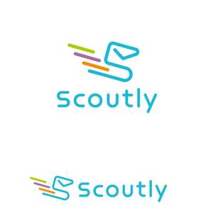 marutsuki (marutsuki)さんのスカウトサービス「Scoutly」のロゴ作成への提案
