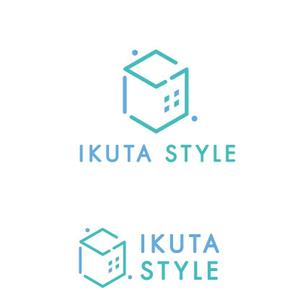 marutsuki (marutsuki)さんの不動産会社「長澤商事」×「IKUTA STYLE」のロゴへの提案