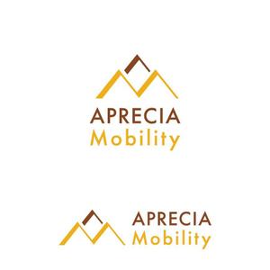 marutsuki (marutsuki)さんの会社「APRECIA Mobility」のロゴへの提案