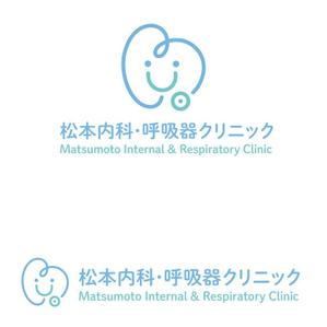 marutsuki (marutsuki)さんのクリニック「松本内科・呼吸器クリニック」のロゴ作成への提案