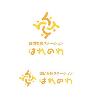 marutsuki (marutsuki)さんの「訪問看護ステーションはれのわ」のロゴへの提案
