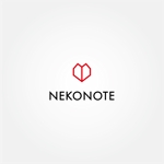 tanaka10 (tanaka10)さんのオンライン秘書事業　株式会社Nekonote（ねこノート）の会社ロゴへの提案