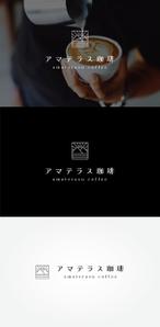 tanaka10 (tanaka10)さんの海に面した歴史的建造物内のカフェ店舗のロゴへの提案