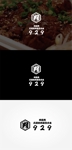 tanaka10 (tanaka10)さんの飲食店新業態「肉通発 元祖焼肉海苔弁当９２９」のロゴへの提案
