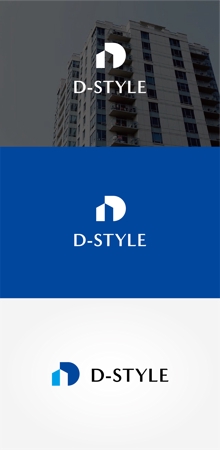 tanaka10 (tanaka10)さんの弊社開発のマンションシリーズ「D-STYLE」のロゴ、アパートシリーズ「BASE」のロゴへの提案