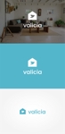 tanaka10 (tanaka10)さんの注文住宅会社商品の「valicia」（ヴァリシア）のロゴ（商標登録なし）への提案