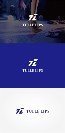 tanaka10 (tanaka10)さんのアイドルグループ「TULLE LIPS」のロゴ制作への提案