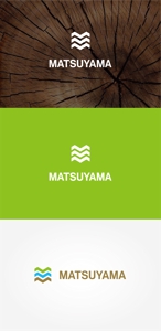 tanaka10 (tanaka10)さんの松山林業有限会社のロゴへの提案