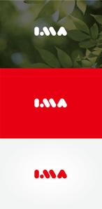 tanaka10 (tanaka10)さんの新規オープンギャラリー「IMA」のロゴ制作への提案