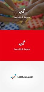 tanaka10 (tanaka10)さんのインバウンド向け国際交流イベントサービス「LocalLink Japan」のロゴへの提案