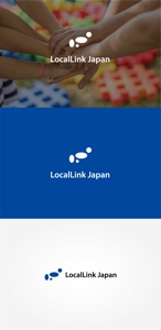tanaka10 (tanaka10)さんのインバウンド向け国際交流イベントサービス「LocalLink Japan」のロゴへの提案