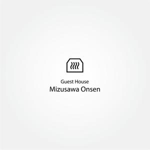 tanaka10 (tanaka10)さんの長期滞在型ゲストハウス「Guest House Mizusawa Onsen」のロゴへの提案