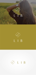 tanaka10 (tanaka10)さんのアパレルブランド「LIB」のロゴへの提案