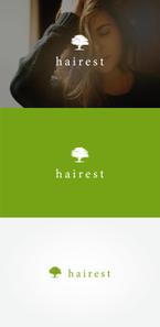 tanaka10 (tanaka10)さんの美容室新ブランド【hairest（ヘアレスト）】ロゴデザインへの提案