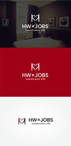 tanaka10 (tanaka10)さんの人材派遣・人材紹介サイト「HW×JOBS」のロゴへの提案