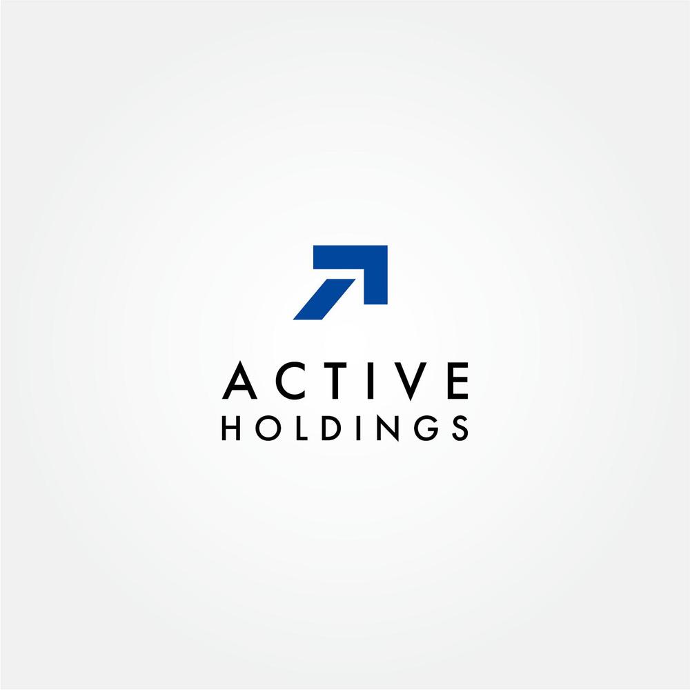 『ACTIVE　HOLDINGS』のロゴ制作