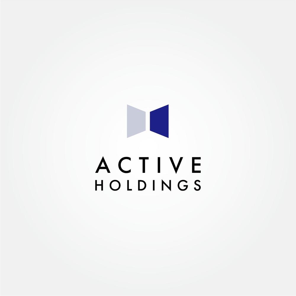 『ACTIVE　HOLDINGS』のロゴ制作