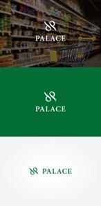 tanaka10 (tanaka10)さんの大手アメリカスーパーの商品を取り扱う「株式会社PALACE」のロゴへの提案